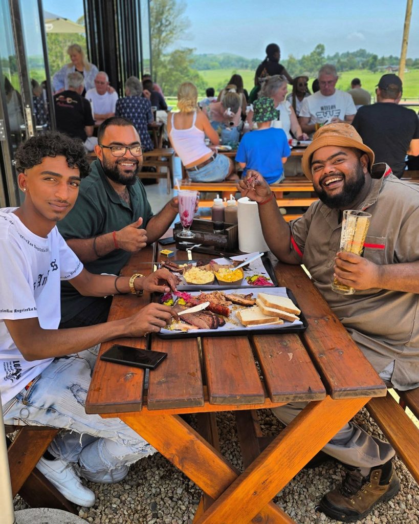 The Salt Slab BBQ - Midlands Meander