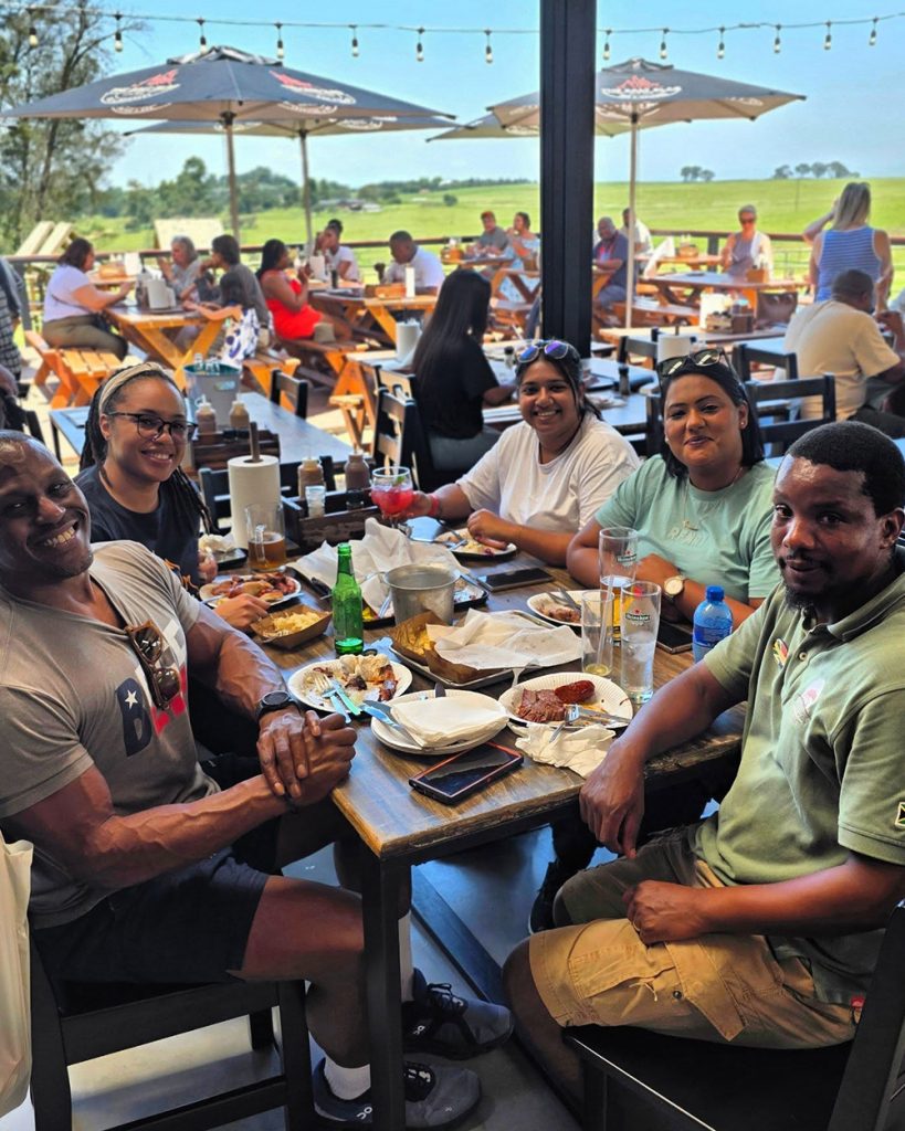 The Salt Slab BBQ - Midlands Meander