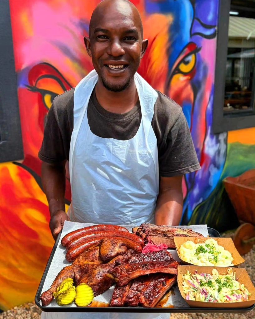 The Salt Slab BBQ - Midlands Meander