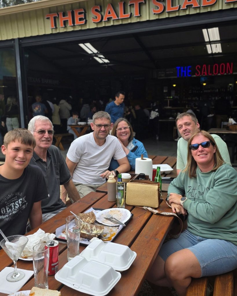 The Salt Slab BBQ - Midlands Meander