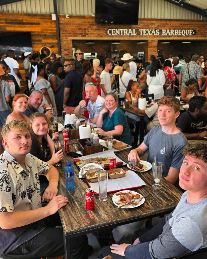 The Salt Slab BBQ - Midlands Meander