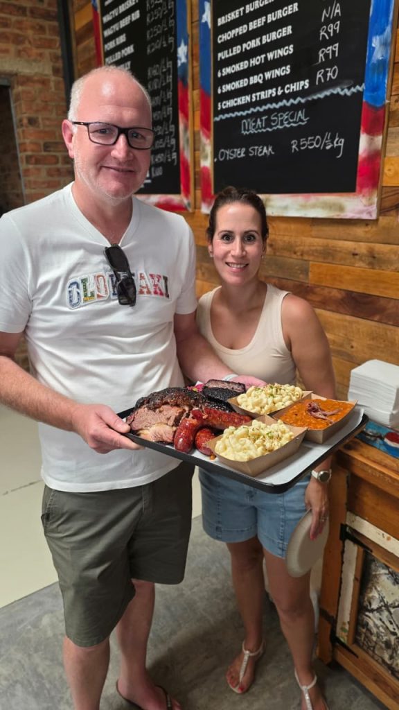 The Salt Slab BBQ - Midlands Meander
