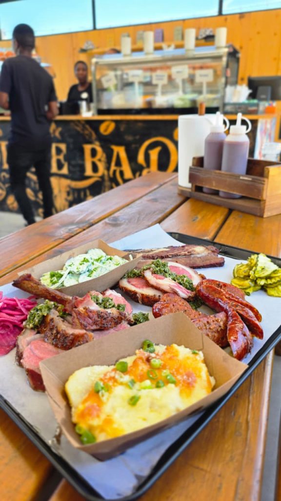 The Salt Slab BBQ - Midlands Meander