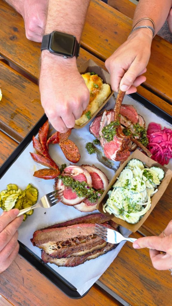 The Salt Slab BBQ - Midlands Meander