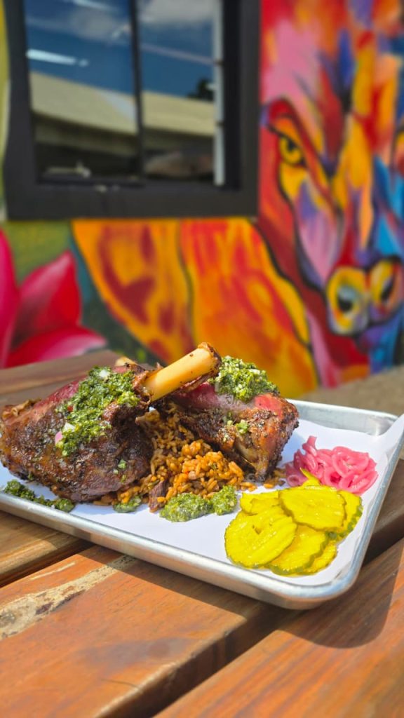 The Salt Slab BBQ - Midlands Meander