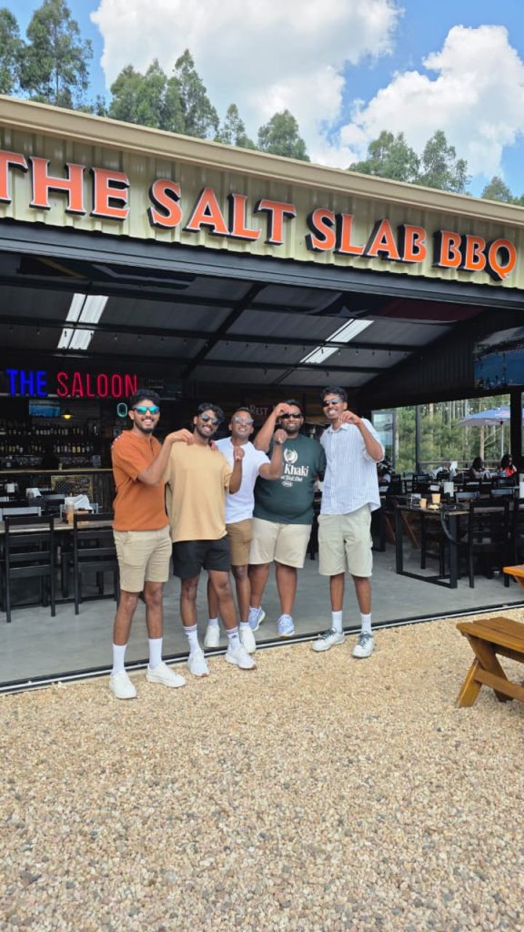 The Salt Slab BBQ - Midlands Meander