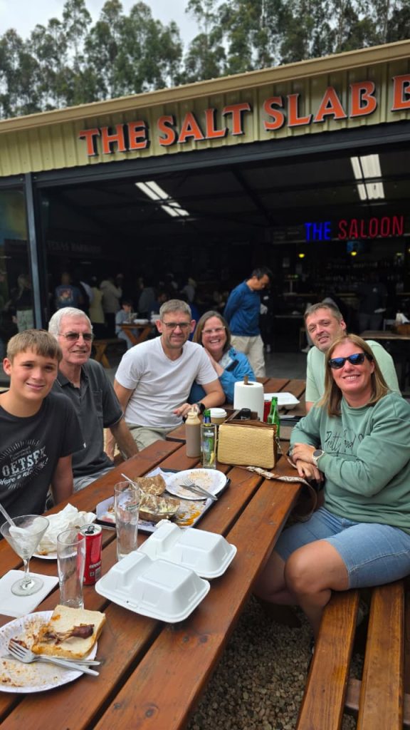 The Salt Slab BBQ - Midlands Meander